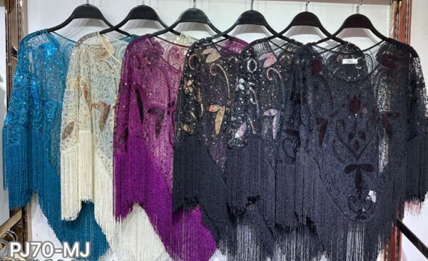 Poncho flecos - Imagen 3