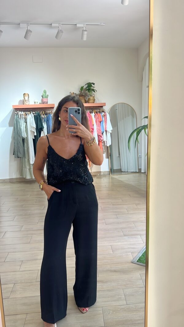 Pantalon elastico