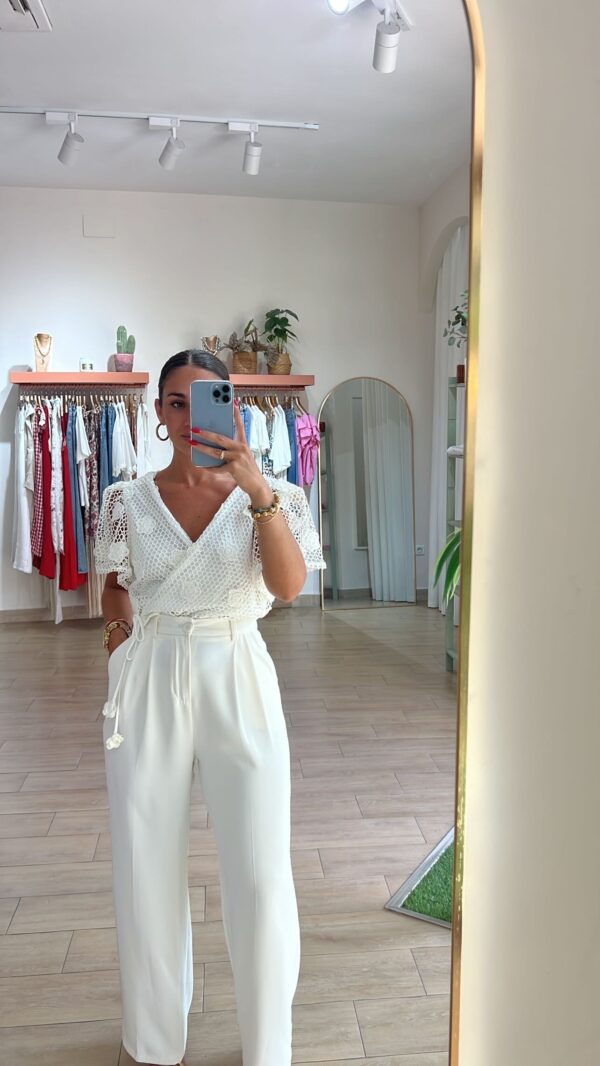 Pantalón Ana pinza