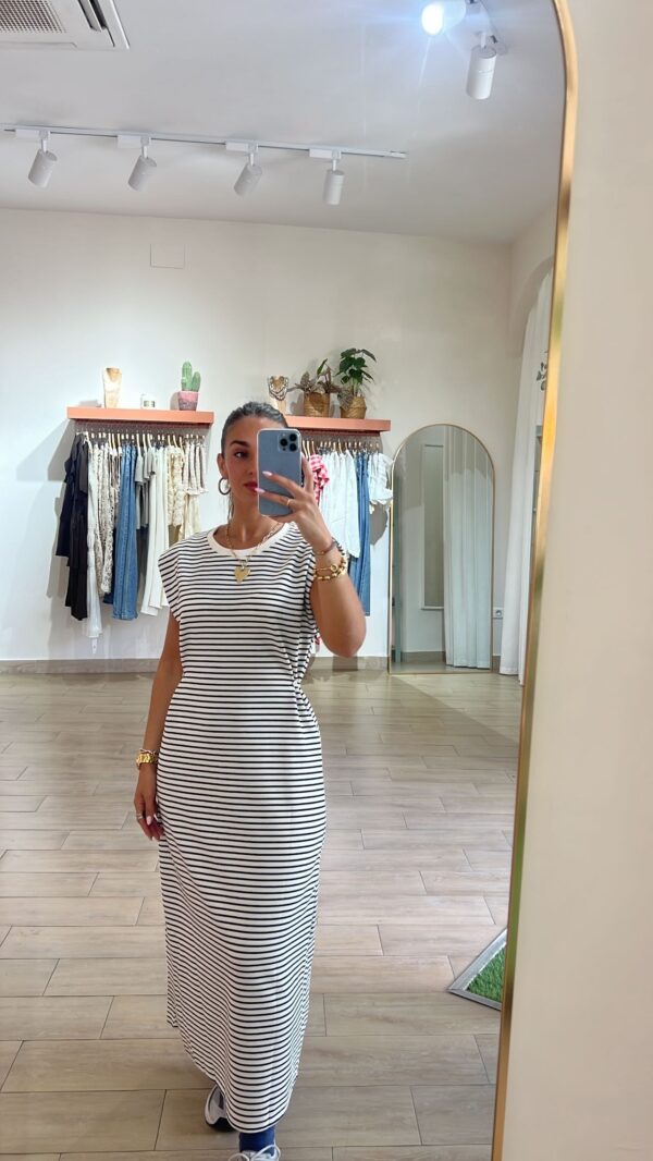 vestido rayas