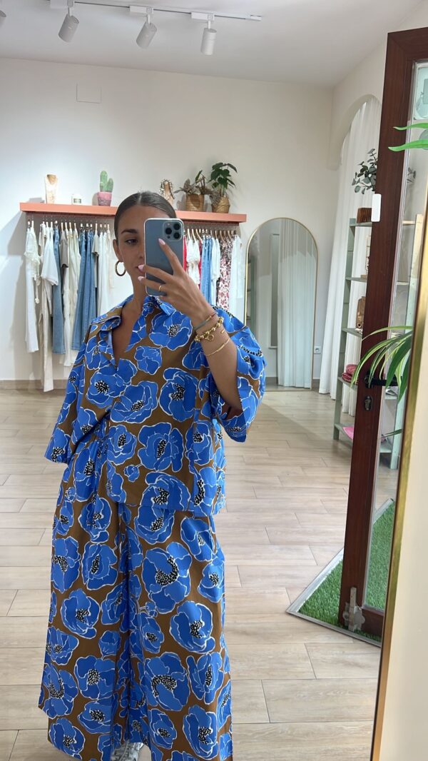 Conjunto flores