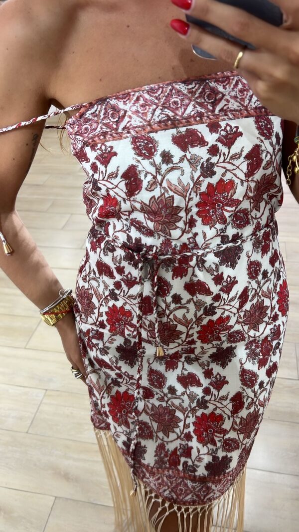 vestido flecos - Imagen 2