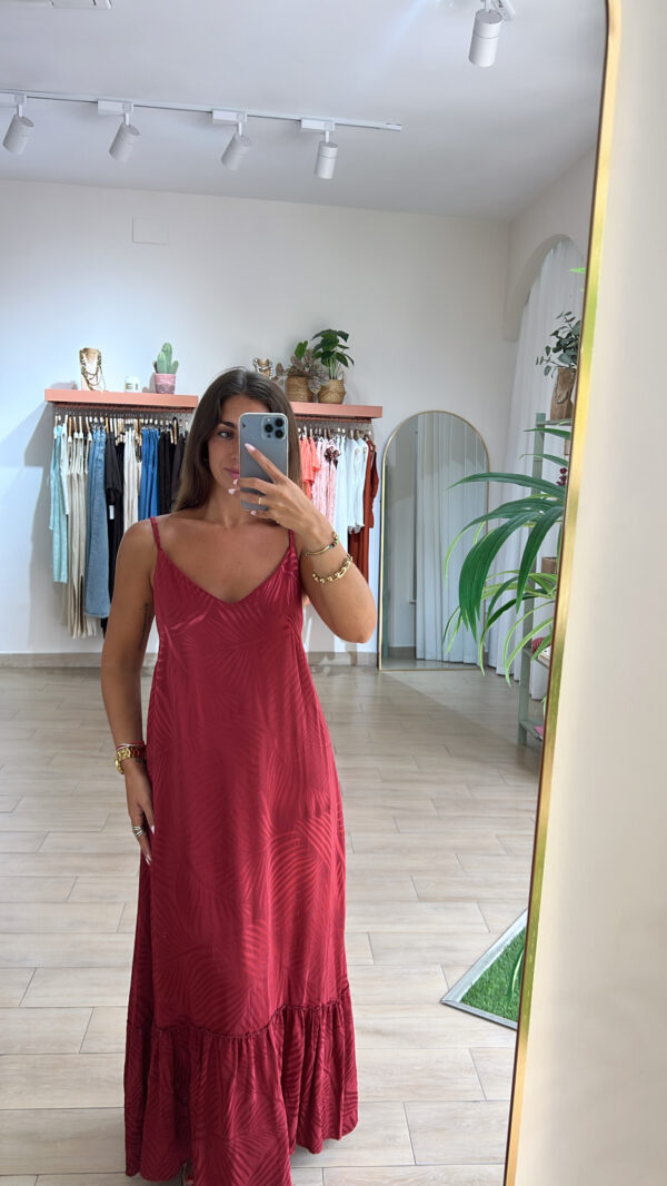 vestido palmeras