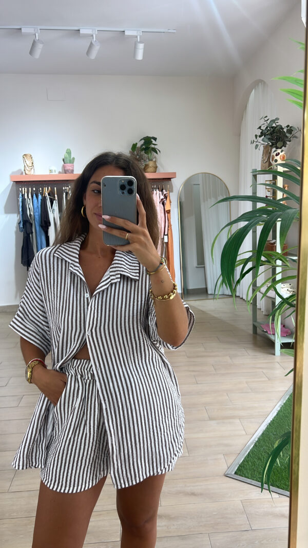 conjunto rayas
