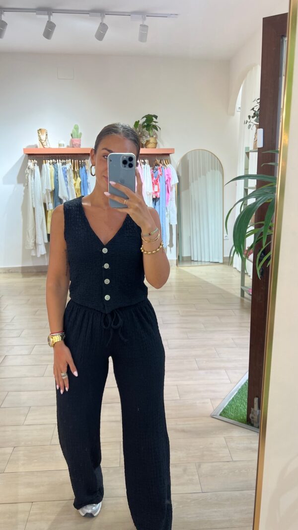 Conjunto dos piezas