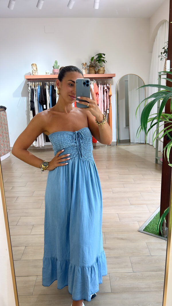Vestido vaquero