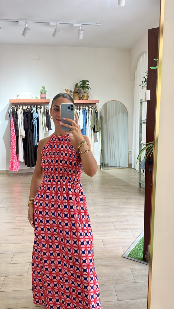 Vestido frunce