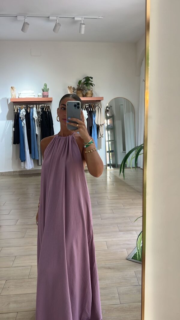 vestido espalda