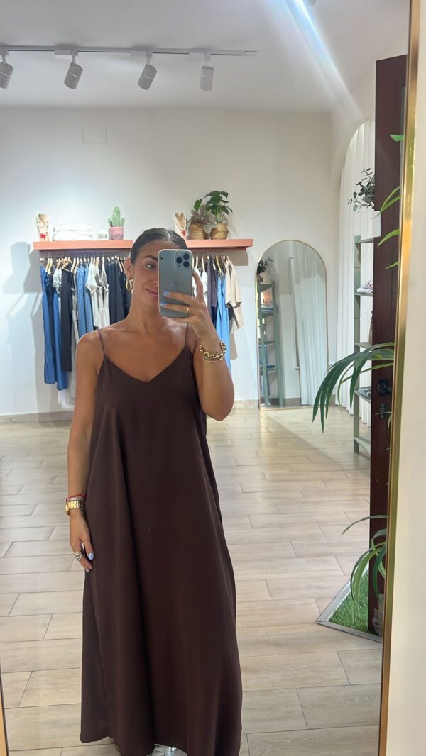 vestido moca