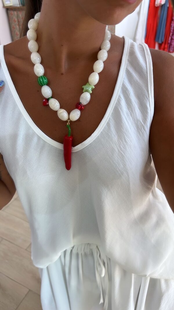 collar pimiento