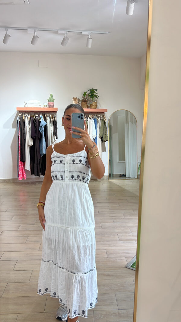 Vestido bordado