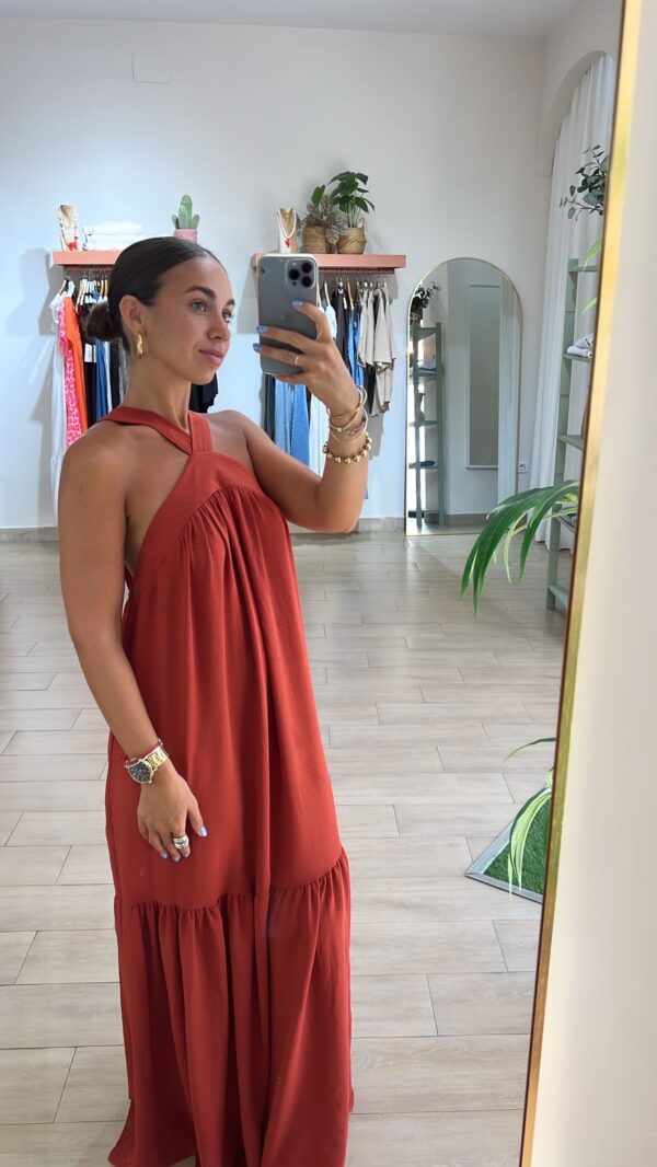 vestido capri