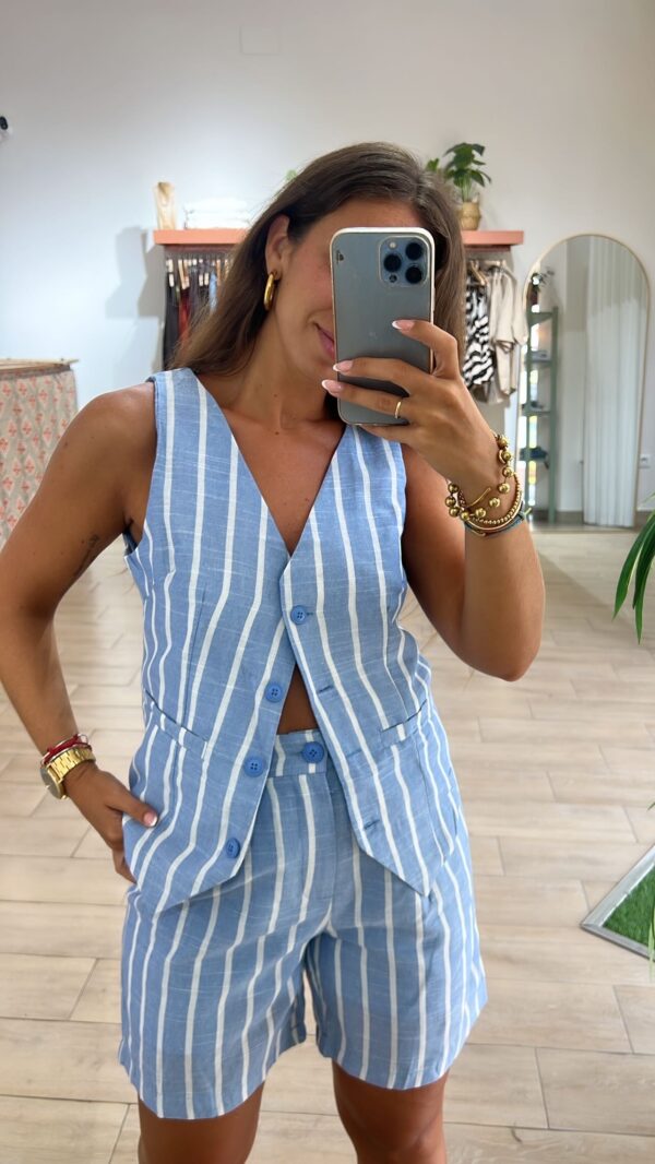 Conjunto rayas
