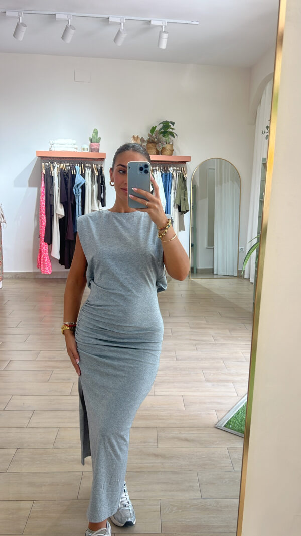 Vestido hombreras