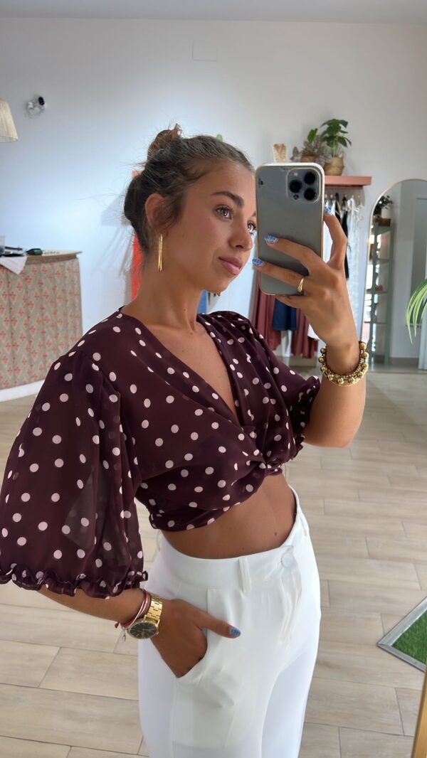 blusa feria