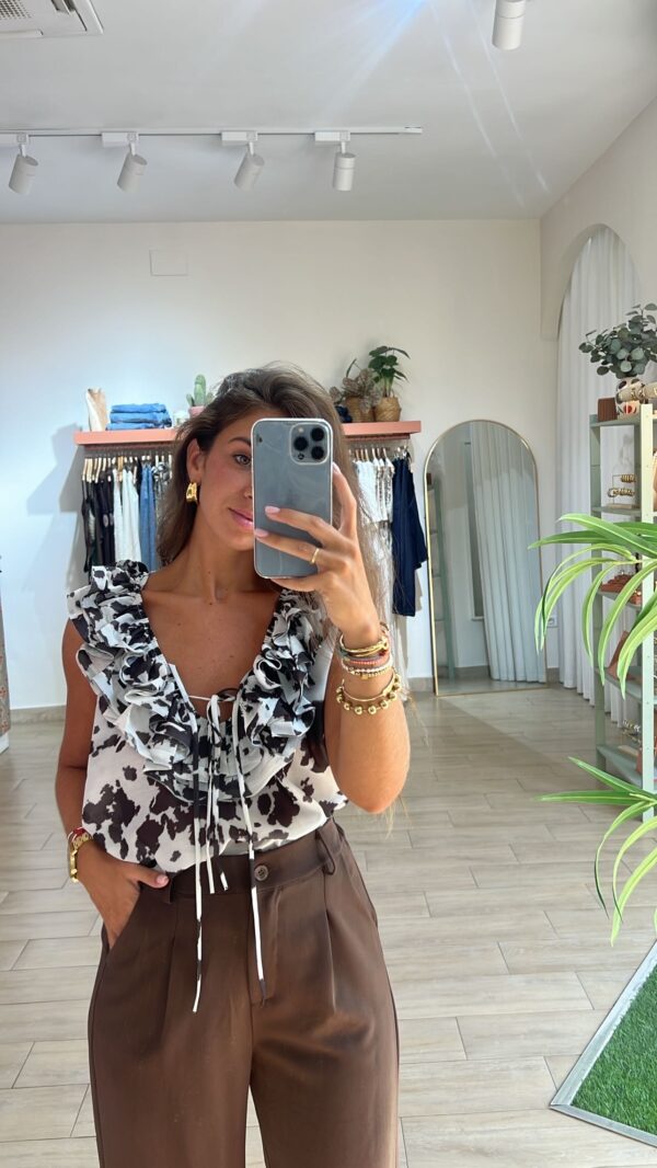 blusa vaca