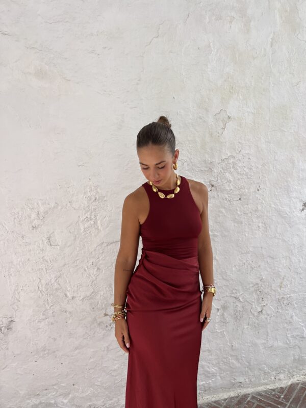vestido fatima