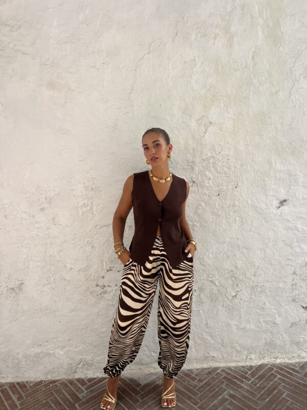 chaqueta boton