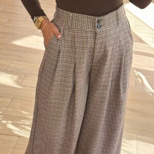 pantalon cuadros