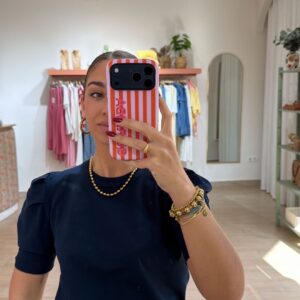 jersey punto manga globo