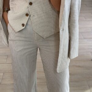 Pantalon raya diplomatica