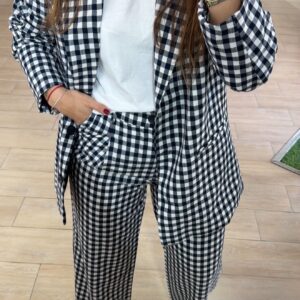 Pantalon cuadros