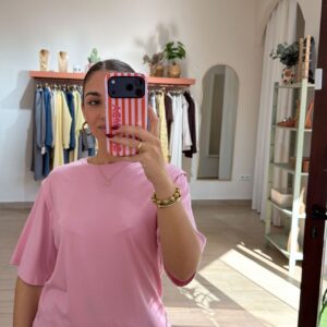 Camiseta doble costura