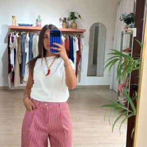 pantalon rayas