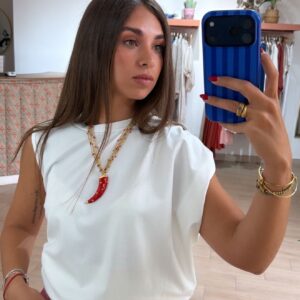 camiseta asimetrica