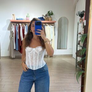corset encaje