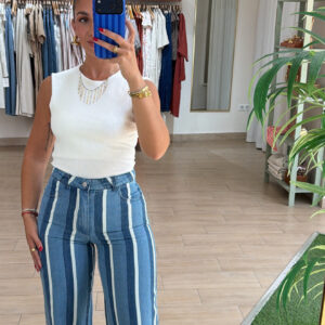 Pantalon rayas