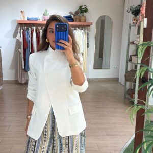 americana doble boton