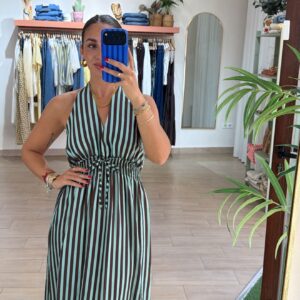 vestido rayas