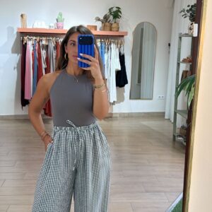 pantalon cuadros