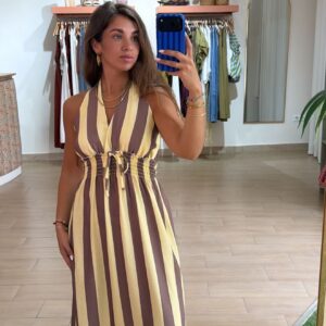 vestido rayas