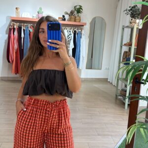 Pantalon cuadros
