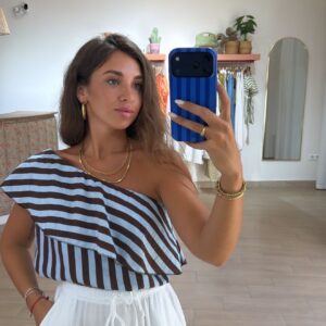 blusa rayas