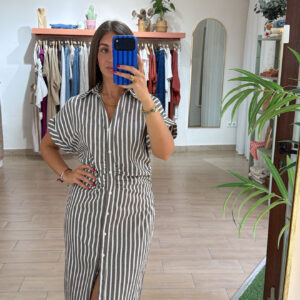 vestido rayas