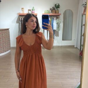 vestido caldera