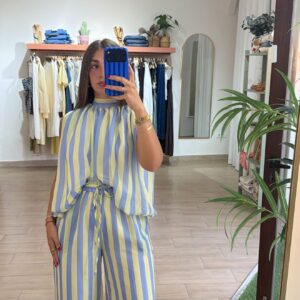 conjunto rayas