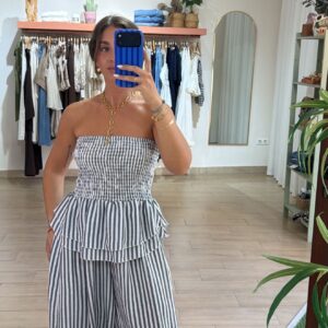 conjunto rayas