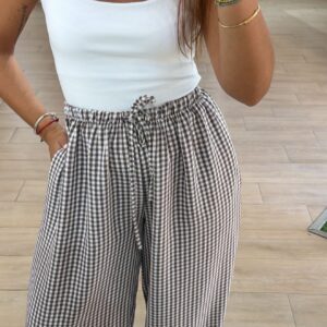 Pantalón cuadros