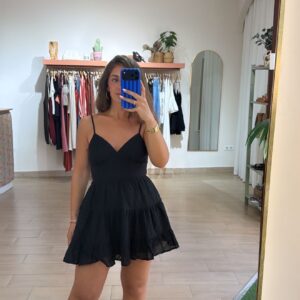 vestido bordado