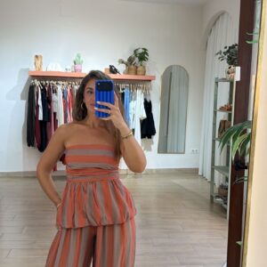 conjunto rayas