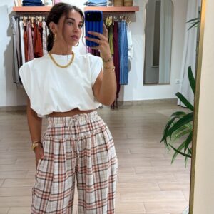 pantalon cuadros