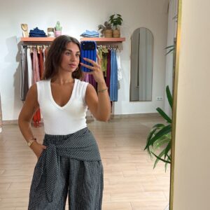 pantalon bombacho pañuelo