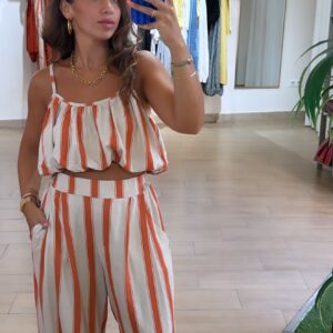 conjunto mandarina