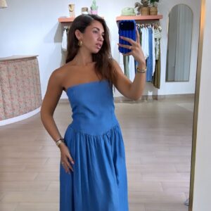 vestido vaquero