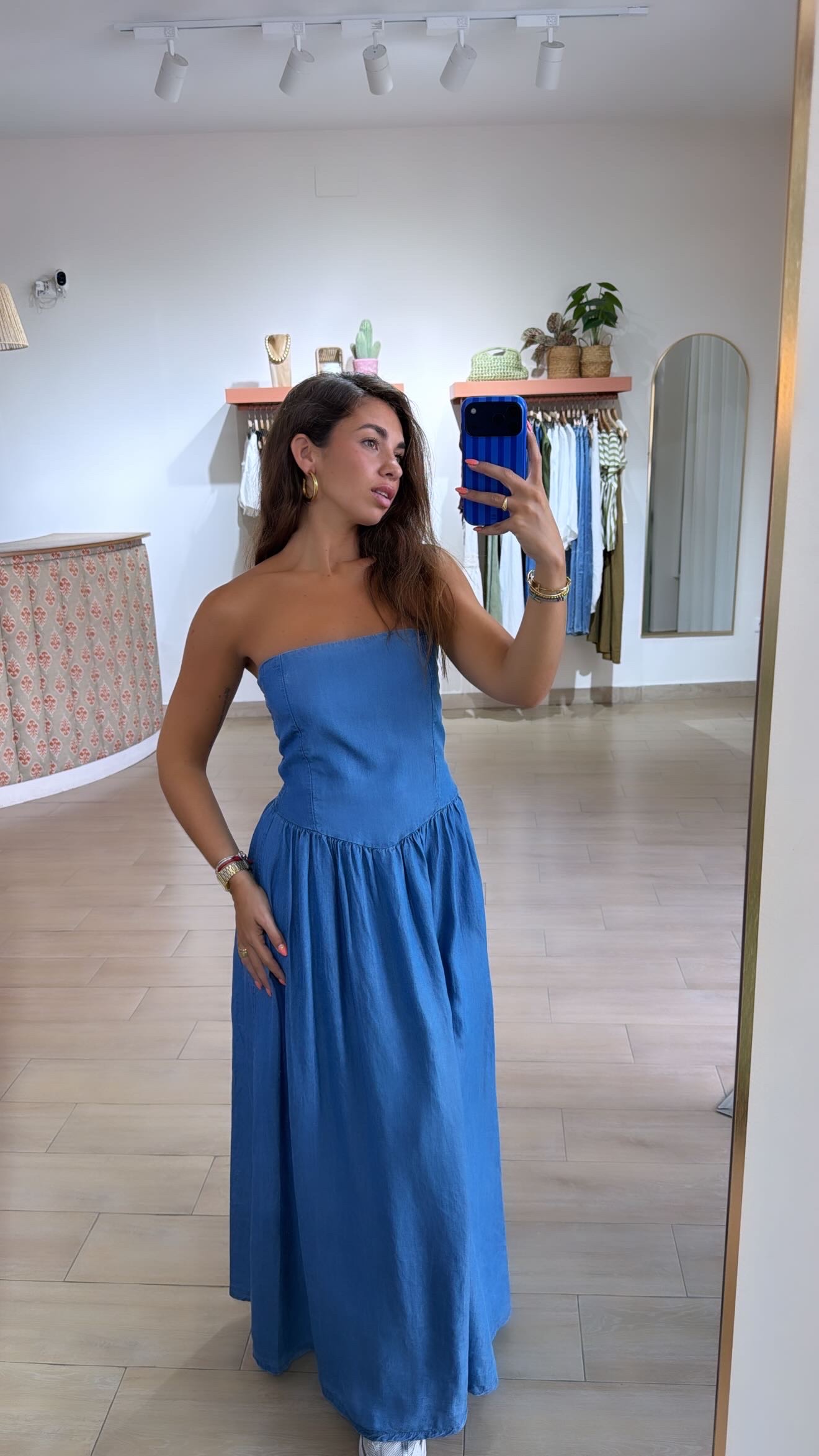 vestido vaquero