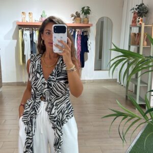 blusa cebra